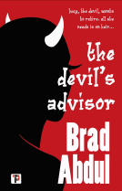 book cover for The Devil's Advisor