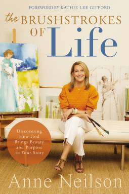book cover for The Brushstrokes of Life