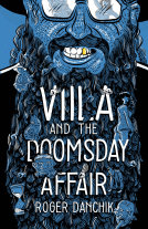 book cover for Viila and the Doomsday Affair