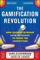 book cover for The Gamification Revolution