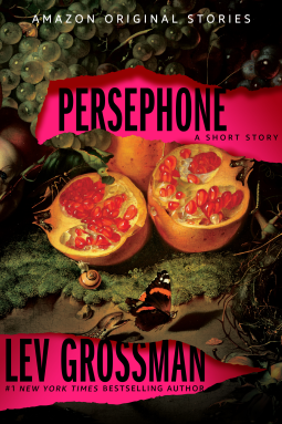book cover for Persephone