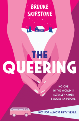 book cover for The Queering