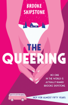 book cover for The Queering