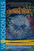 book cover for Woodson Falls: 2 Sunrise Trail