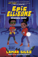 book cover for Epic Ellisons: Cosmos Camp