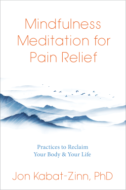 book cover for Mindfulness Meditation for Pain Relief