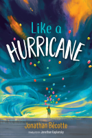 book cover for Like a Hurricane