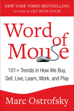 book cover for Word of Mouse