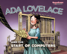 book cover for Ada Lovelace and the Start of Computers