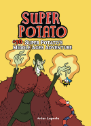 book cover for Super Potato's Middle Ages Adventure