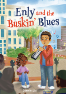 book cover for Enly and the Buskin' Blues