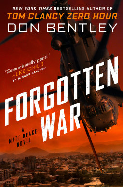 book cover for Forgotten War
