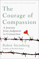 book cover for The Courage of Compassion