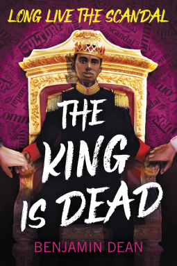 book cover for The King Is Dead