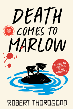 book cover for Death Comes to Marlow
