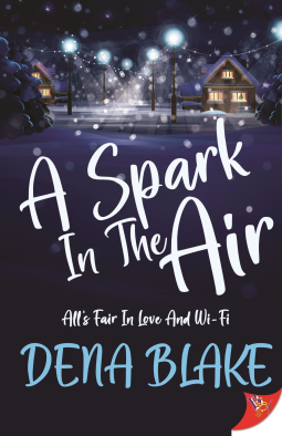 book cover for A Spark in the Air