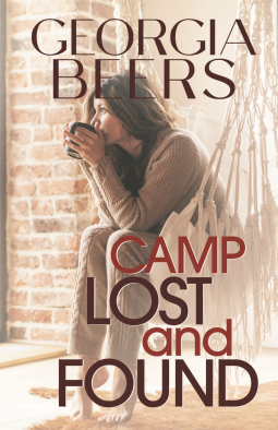 book cover for Camp Lost and Found
