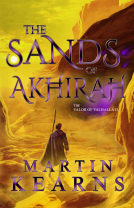book cover for The Sands of Akhirah