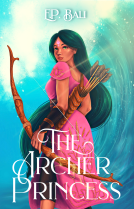 book cover for The Archer Princess