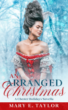 book cover for An Arranged Christmas
