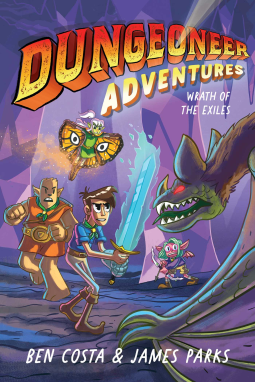 book cover for Dungeoneer Adventures 2