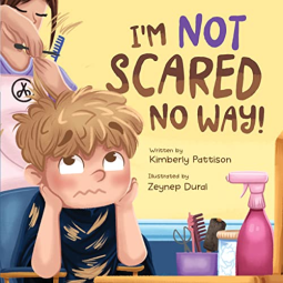 book cover for I'm Not Scared No Way