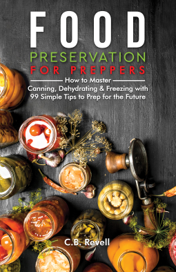 book cover for Food Preservation for Preppers