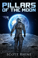 book cover for Pillars of the Moon