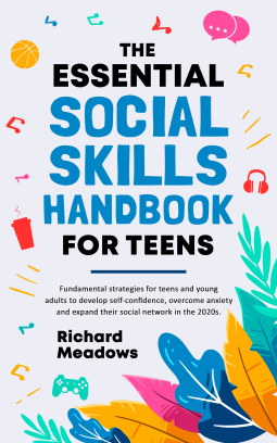 book cover for The Essential Social Skills Handbook for Teens