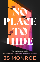 book cover for No Place to Hide