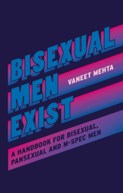 book cover for Bisexual Men Exist