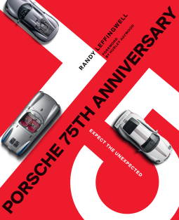 book cover for Porsche 75th Anniversary