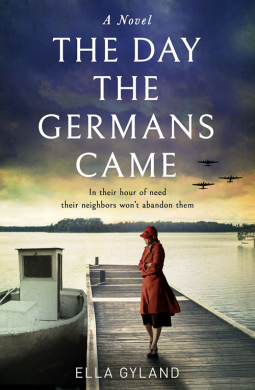 book cover for The Day the Germans Came