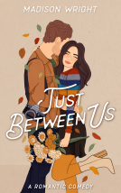 book cover for Just Between Us