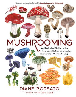book cover for Mushrooming
