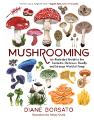 book cover for Mushrooming