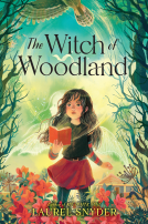 book cover for The Witch of Woodland