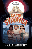 book cover for Camp Sylvania