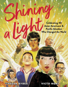 book cover for Shining a Light