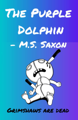 book cover for The Purple Dolphin