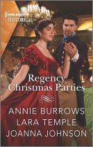 book cover for Regency Christmas Parties