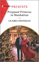 book cover for Pregnant Princess in Manhattan