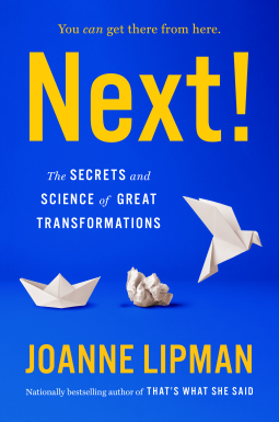 book cover for Next!