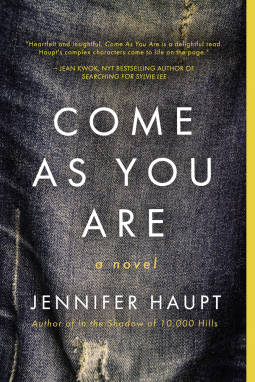 book cover for Come As You Are
