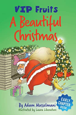 book cover for A Beautiful Christmas