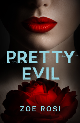 book cover for Pretty Evil