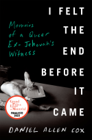 book cover for I Felt the End Before It Came
