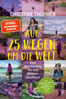 Buchcover für Auf 25 Wegen um die Welt