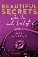 Buchcover für Beautiful Secrets – Wenn du mich berührst