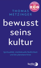 Buchcover für Bewusstseinskultur